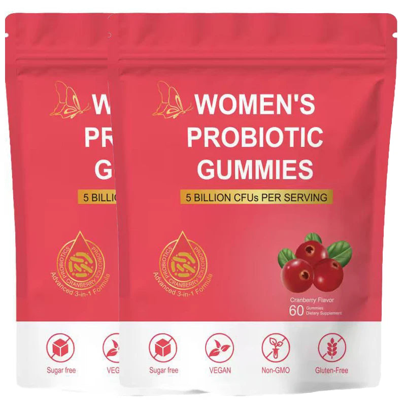 Women's Probiotic Gummies for Feminine Balance