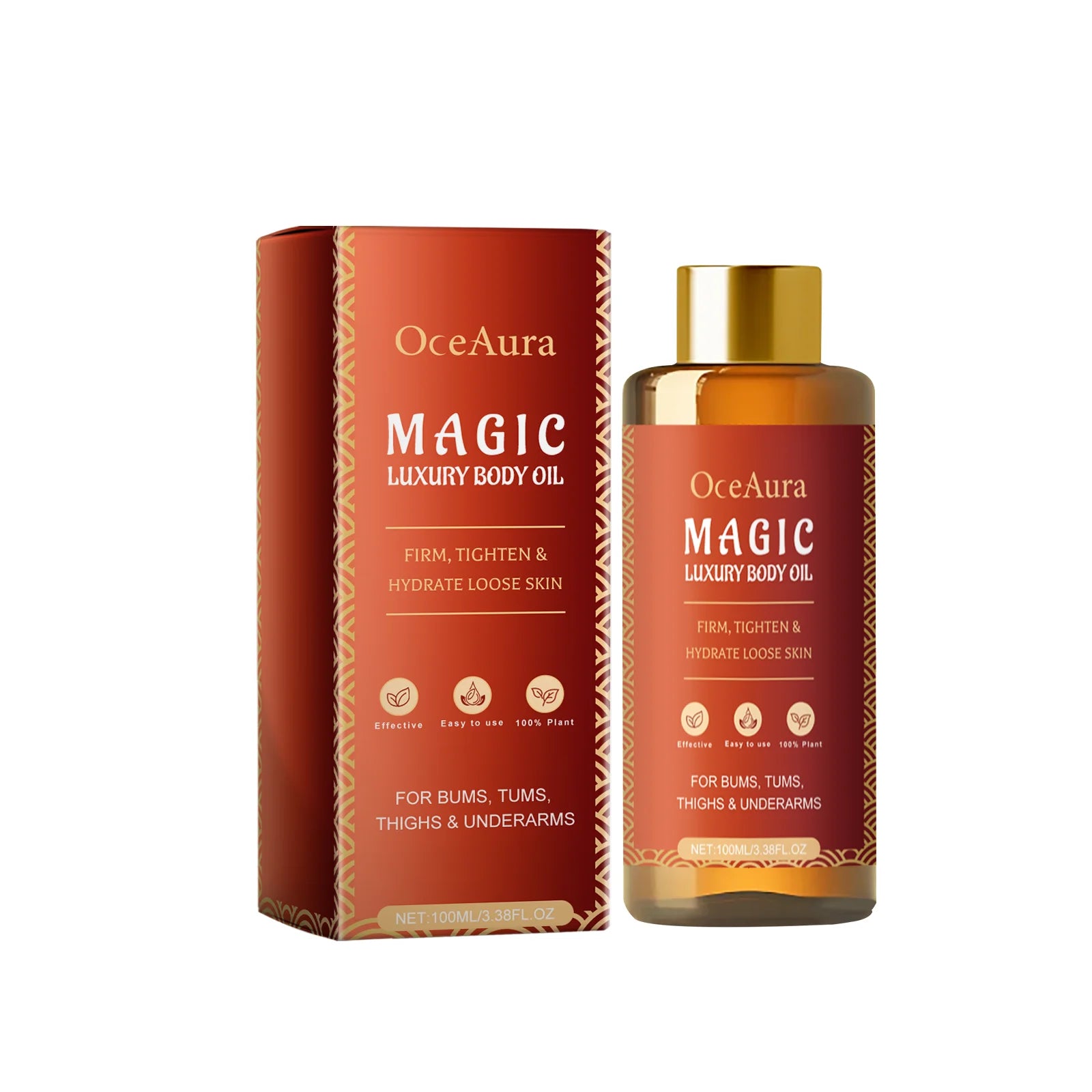 Body Firming & Hydrating Skin Oil