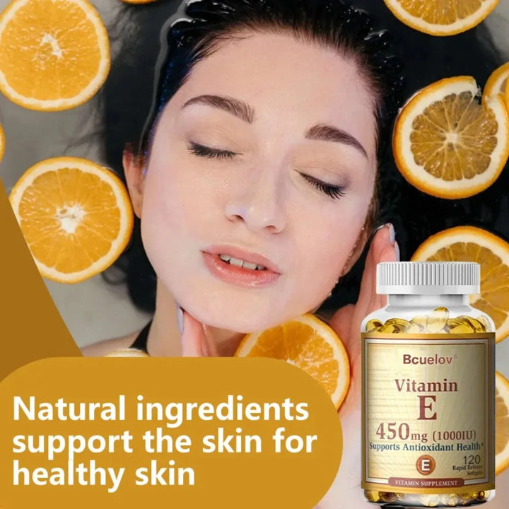 Vitamin E 1000IU Capsules