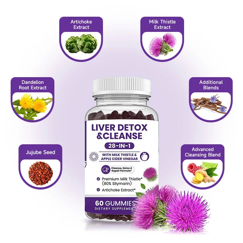 Liver Cleanse & Detox Gummies