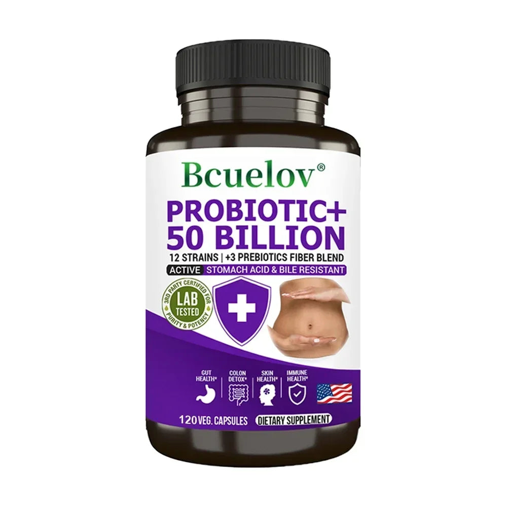 Probiotics & Prebiotics for Digestive Health