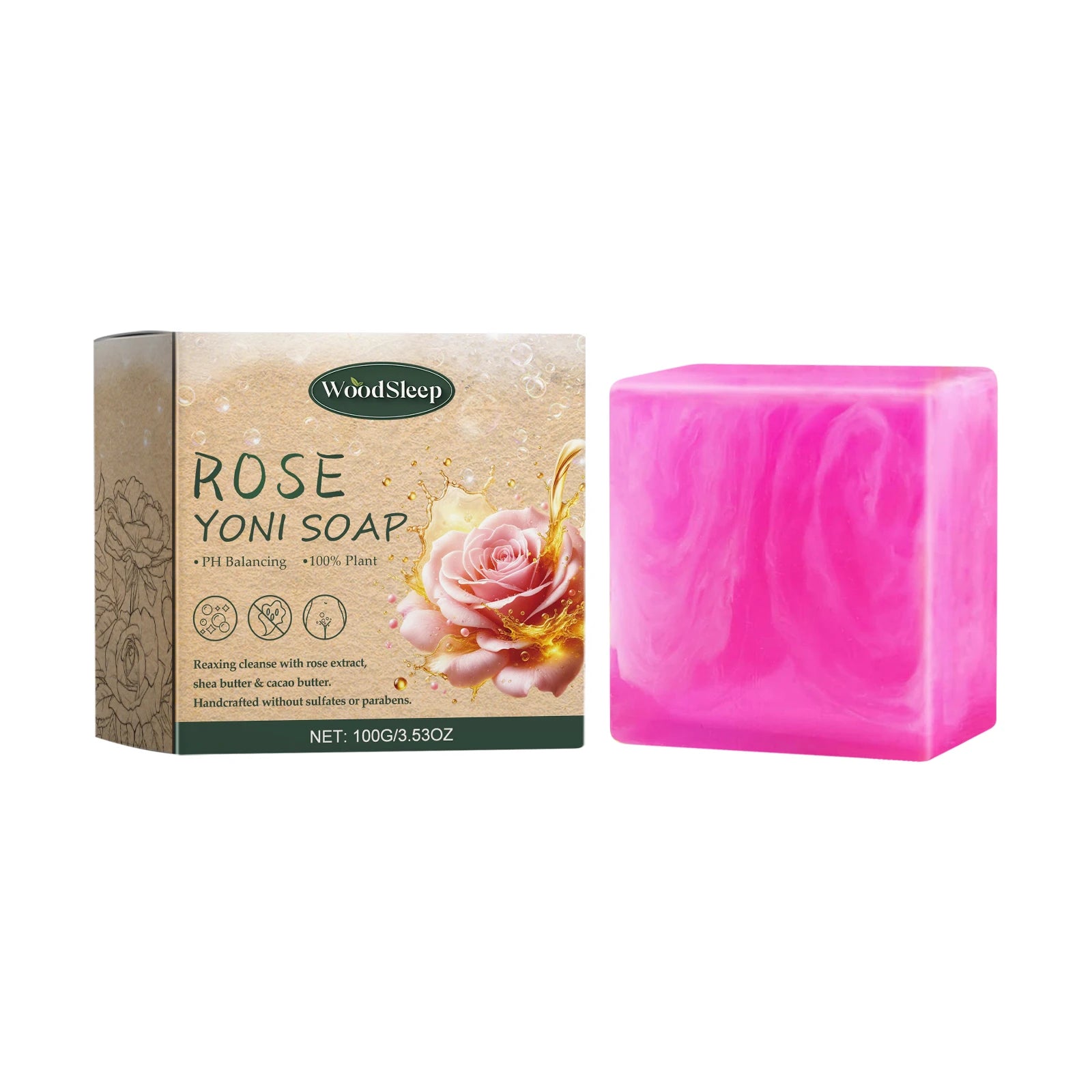 Yoni Bar Soap – pH Balance & Deep Cleanse