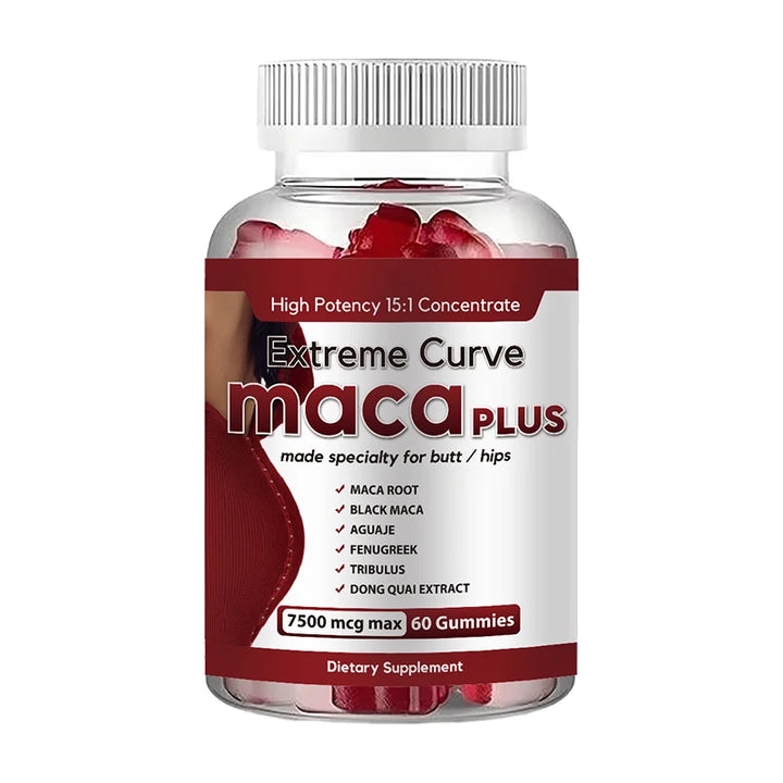 Maca Root Gummies for Curves & Vitality