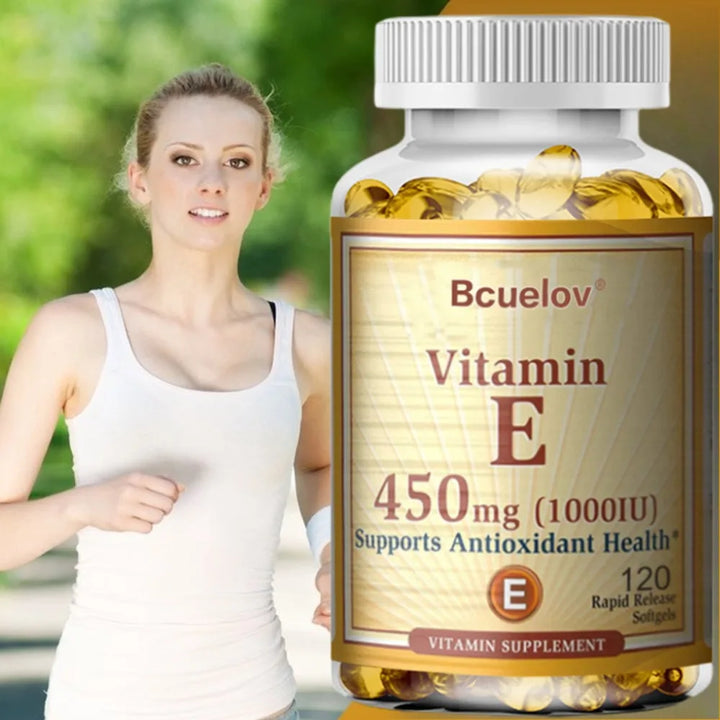 Vitamin E 1000IU Capsules