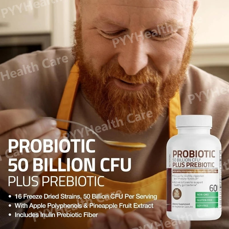 Probiotic 50 Billion CFU with Apple Polyphenols