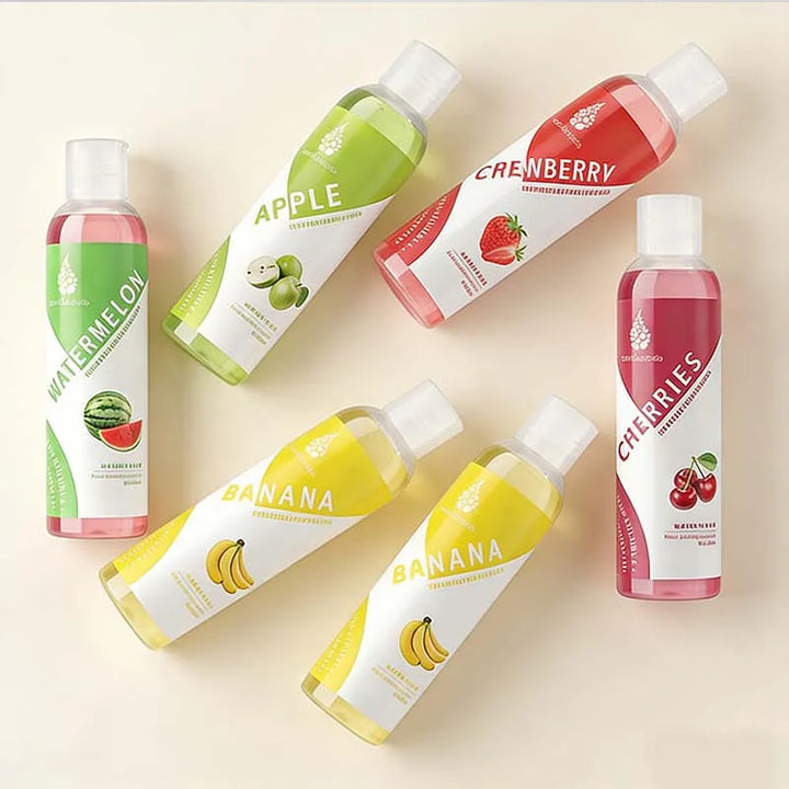 Fruit-Flavored Water-Based Personal Lubricant