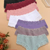 7PCS/Set Women Sexy Lace Panties Seamless Cotton Brazilian Panties Girls Breathable Sexy Low Rise Underwear Female Soft Lingerie