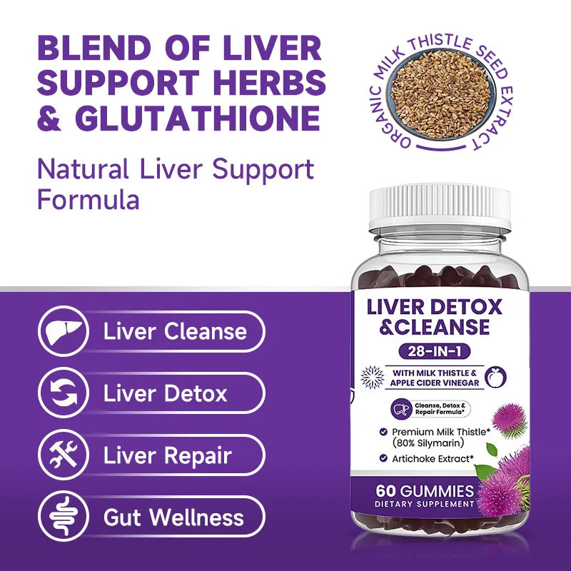 Liver Cleanse & Detox Gummies