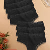 7PCS/Set Women Sexy Lace Panties Seamless Cotton Brazilian Panties Girls Breathable Sexy Low Rise Underwear Female Soft Lingerie