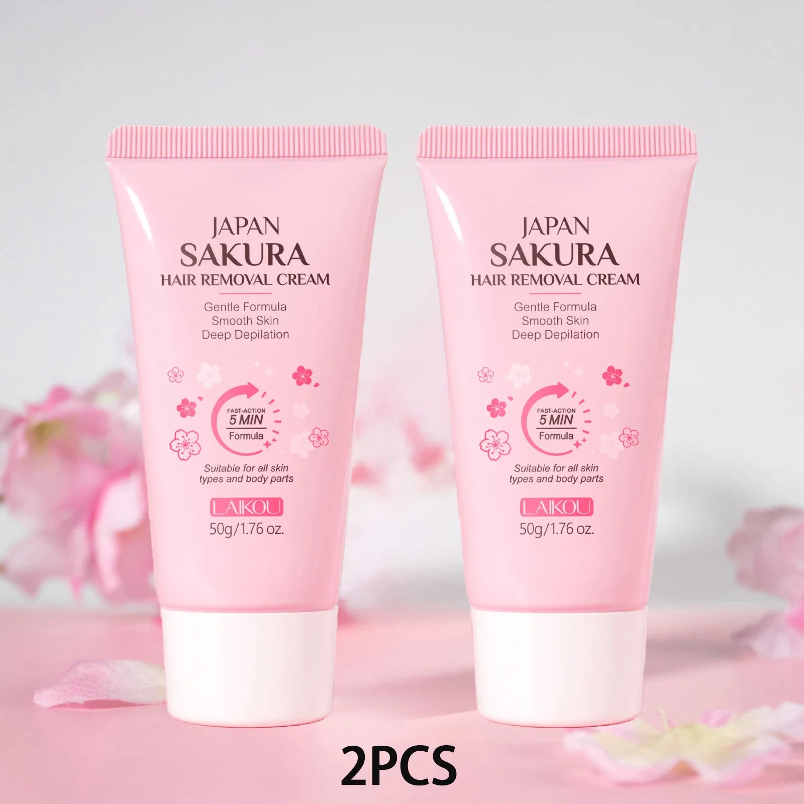 Gentle Hair Removal Cream for Men & Women – 50g
