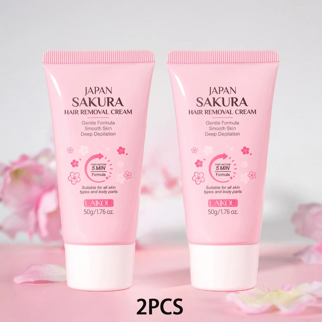 Gentle Hair Removal Cream for Men & Women – 50g