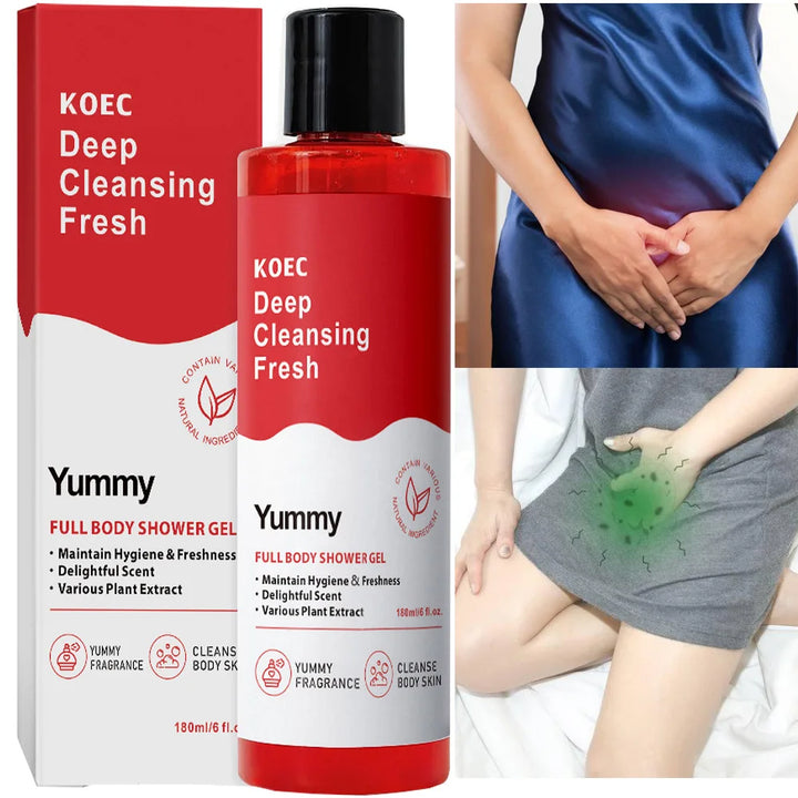Feminine Body Wash with Probiotics & pH Balance