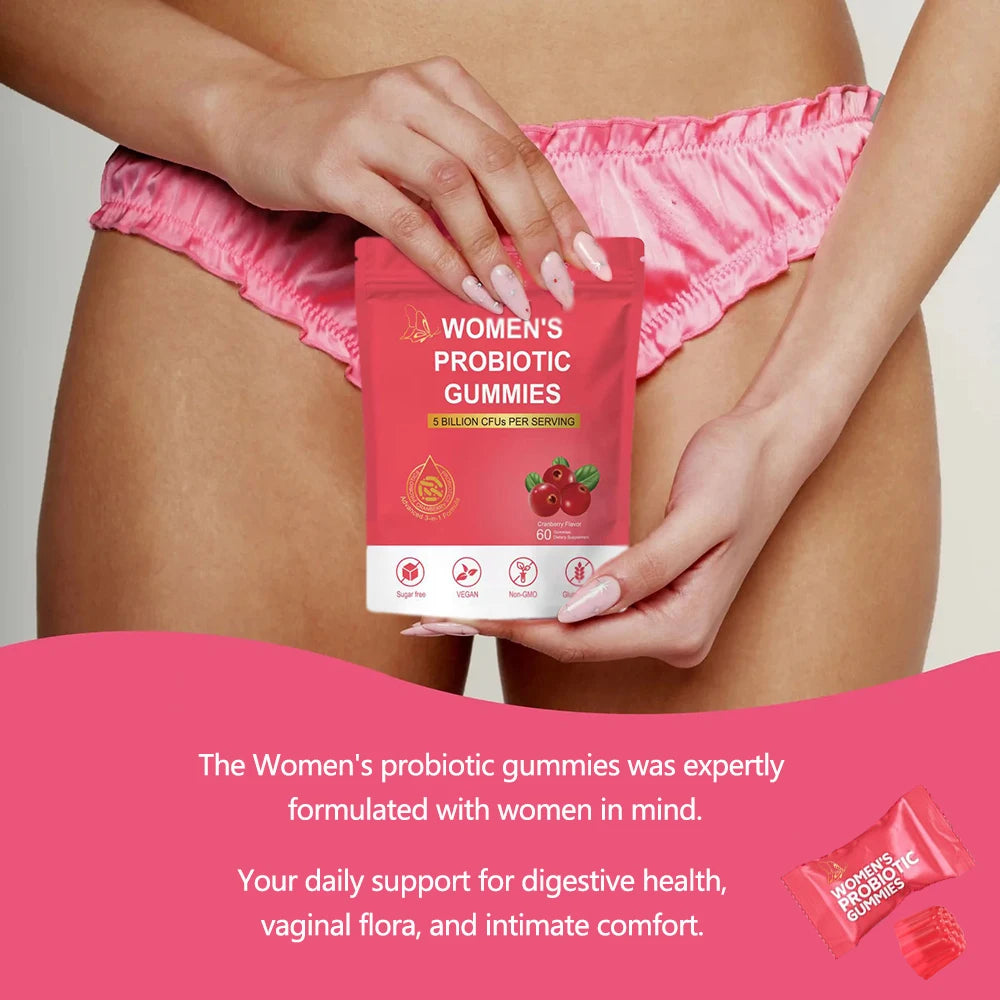 Women's Probiotic Gummies for Feminine Balance