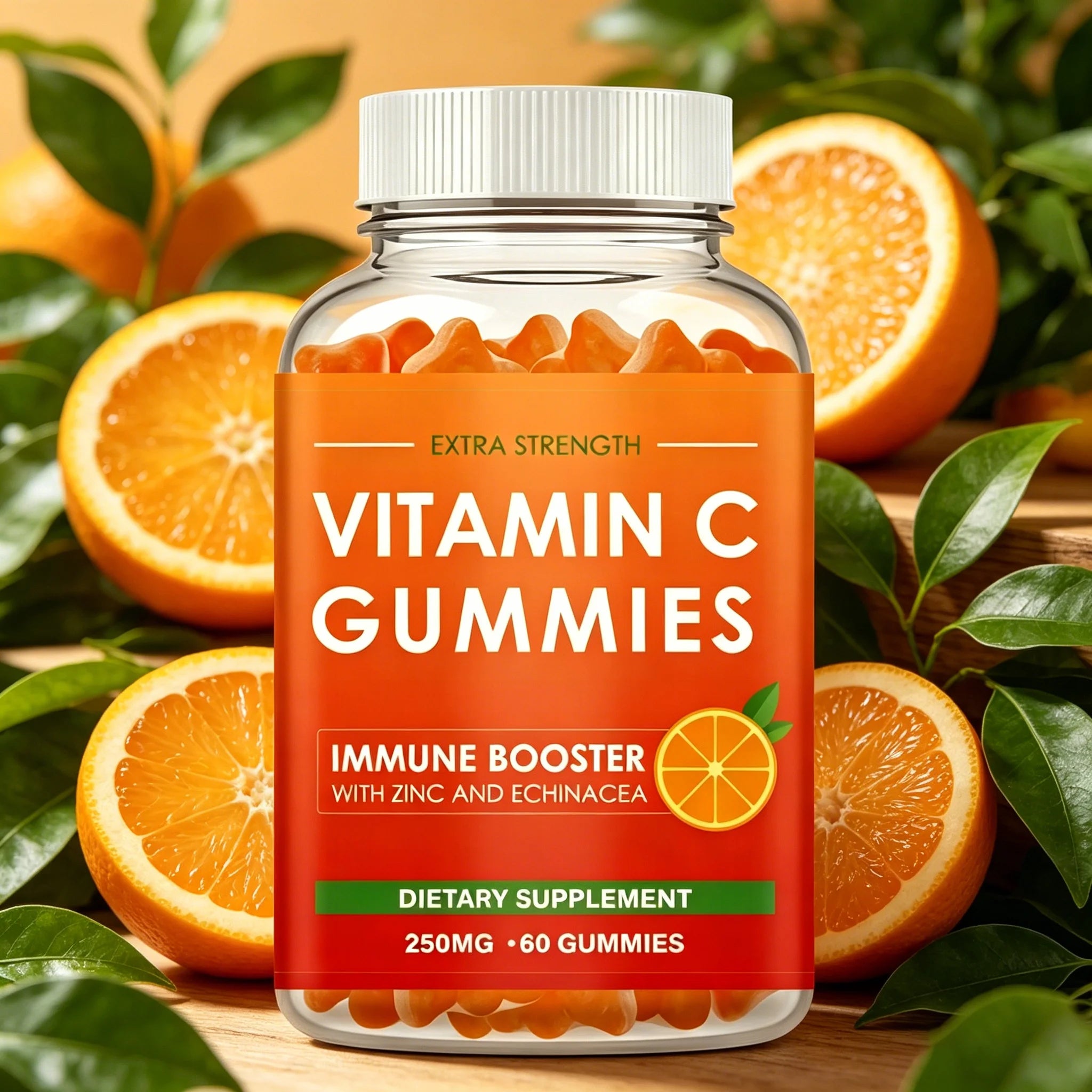 Vitamin C Gummies – Immunity & Skin Support