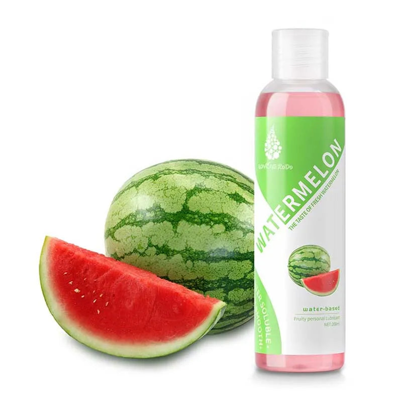 Fruit-Flavored Water-Based Personal Lubricant