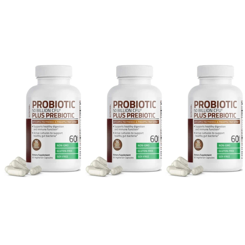 Probiotic 50 Billion CFU with Apple Polyphenols