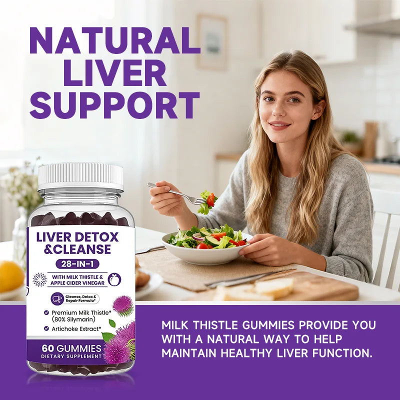 Liver Cleanse & Detox Gummies