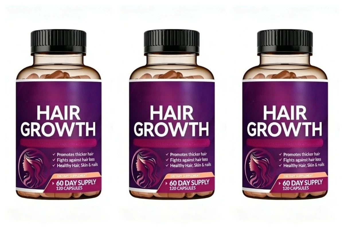 Biotin & Collagen Hair Growth Supplement
