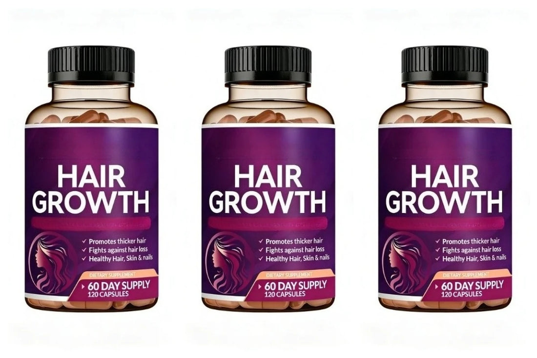 Biotin & Collagen Hair Growth Supplement