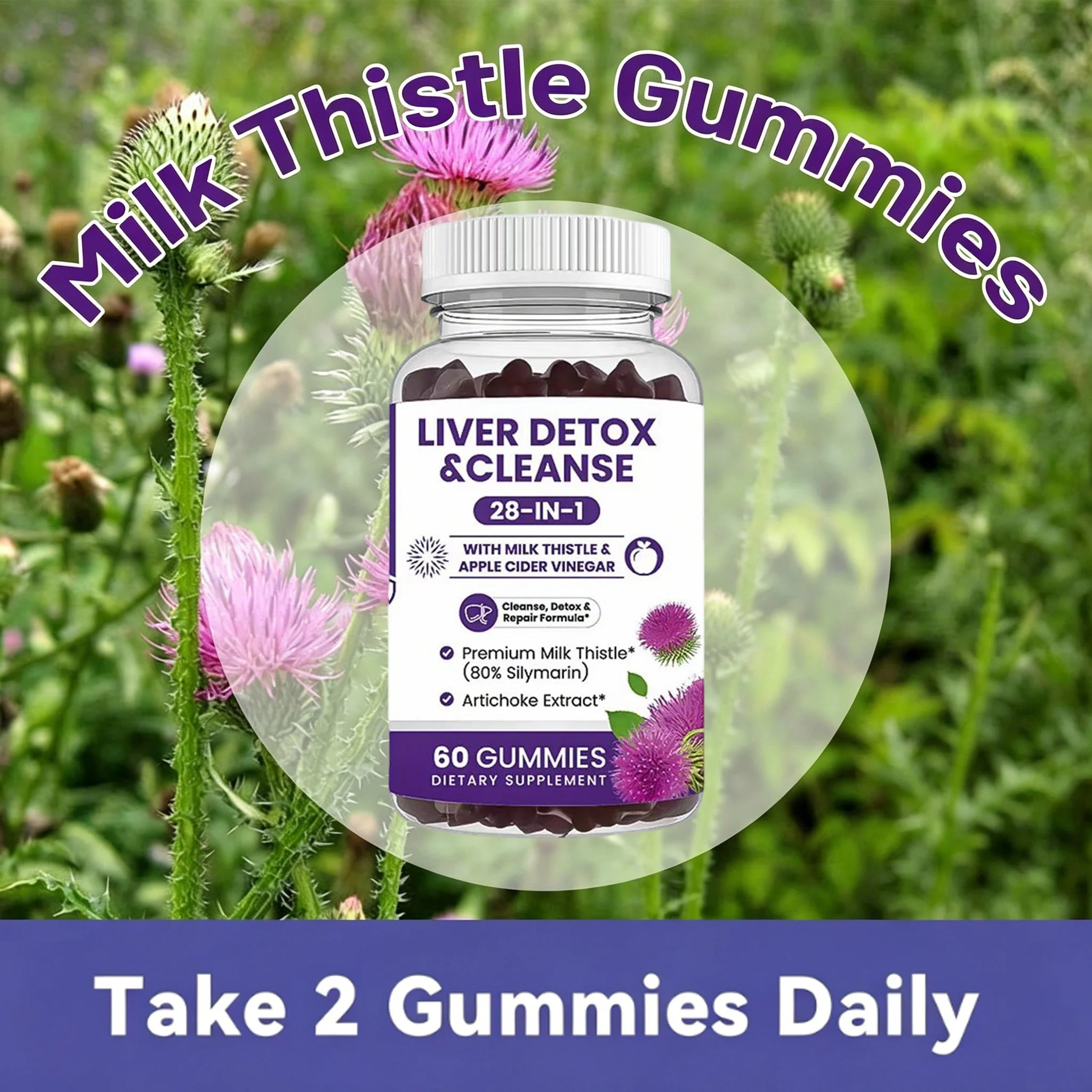 Liver Cleanse & Detox Gummies