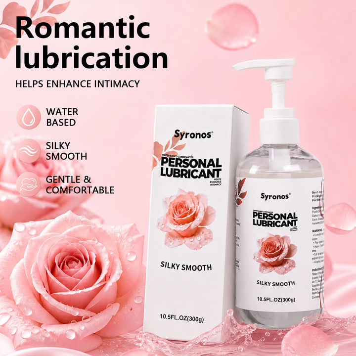 2-in-1 Water-Based Personal Lubricant Gel
