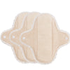 Reusable Cotton Cloth Menstrual Pads – 3-Pack with Lace Trim