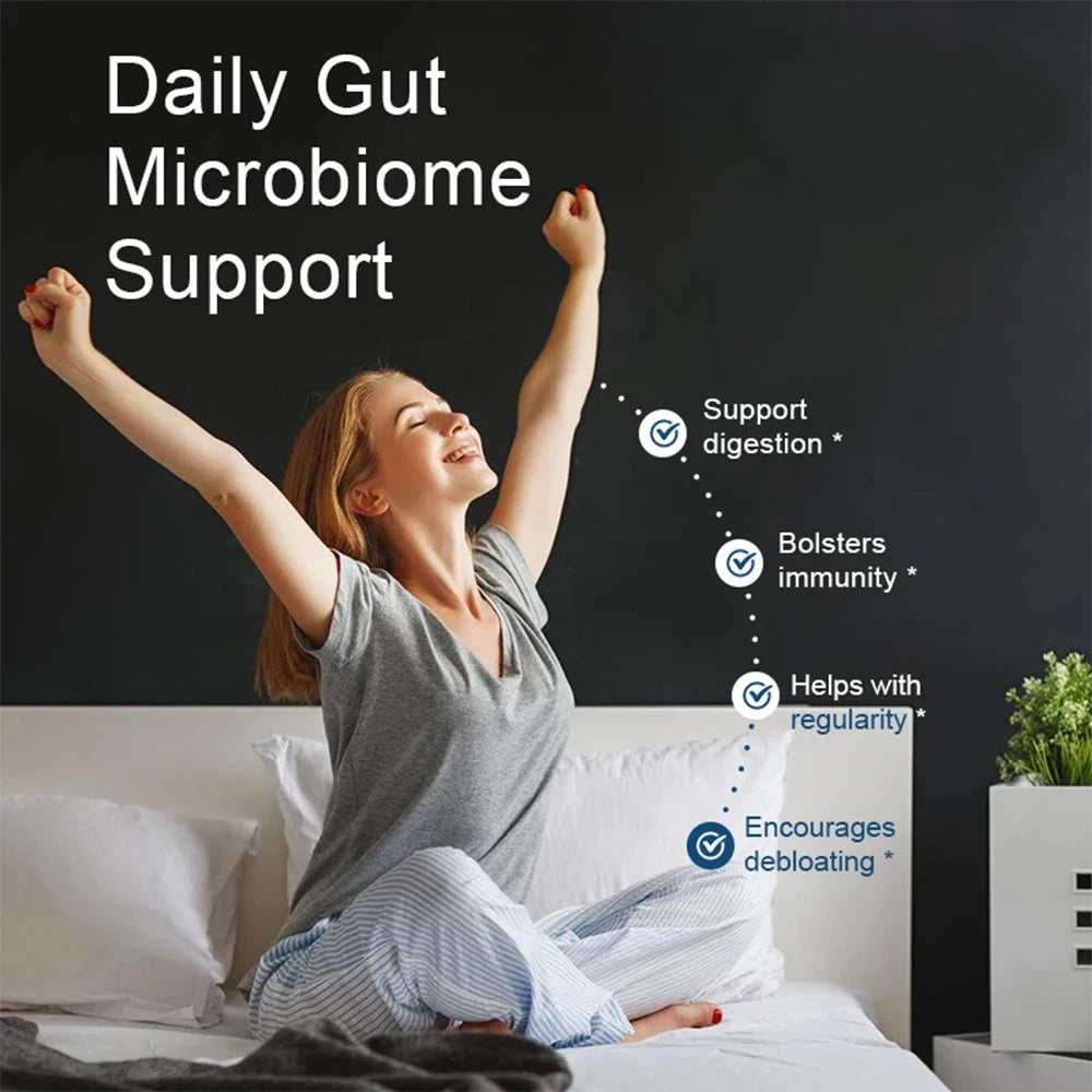 Probiotics & Prebiotics for Digestive Health