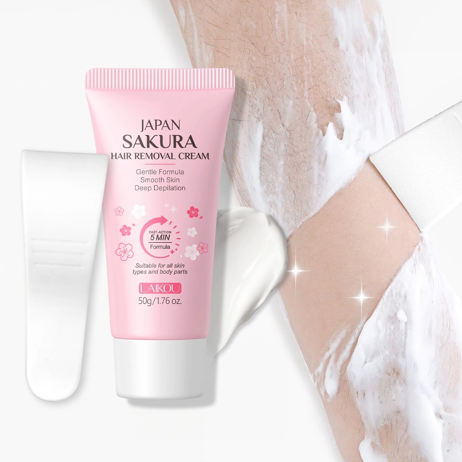 Gentle Hair Removal Cream for Men & Women – 50g