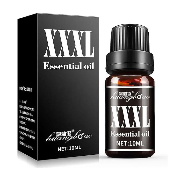 Men's Performance Massage Oil – Enlargement & Endurance Gel