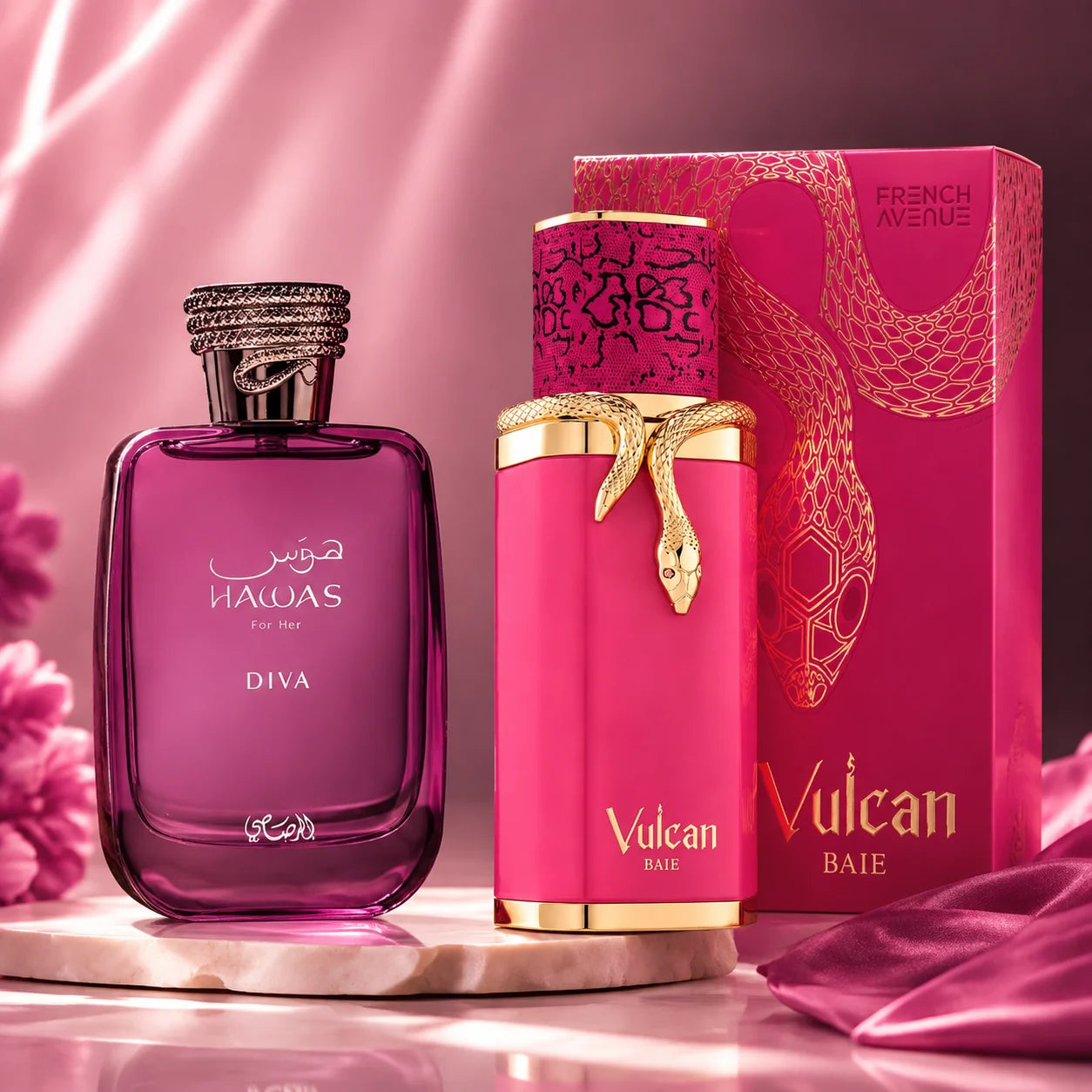 Luxury Arabian Perfume Gift Set – 2 x 100ml EDP for Women