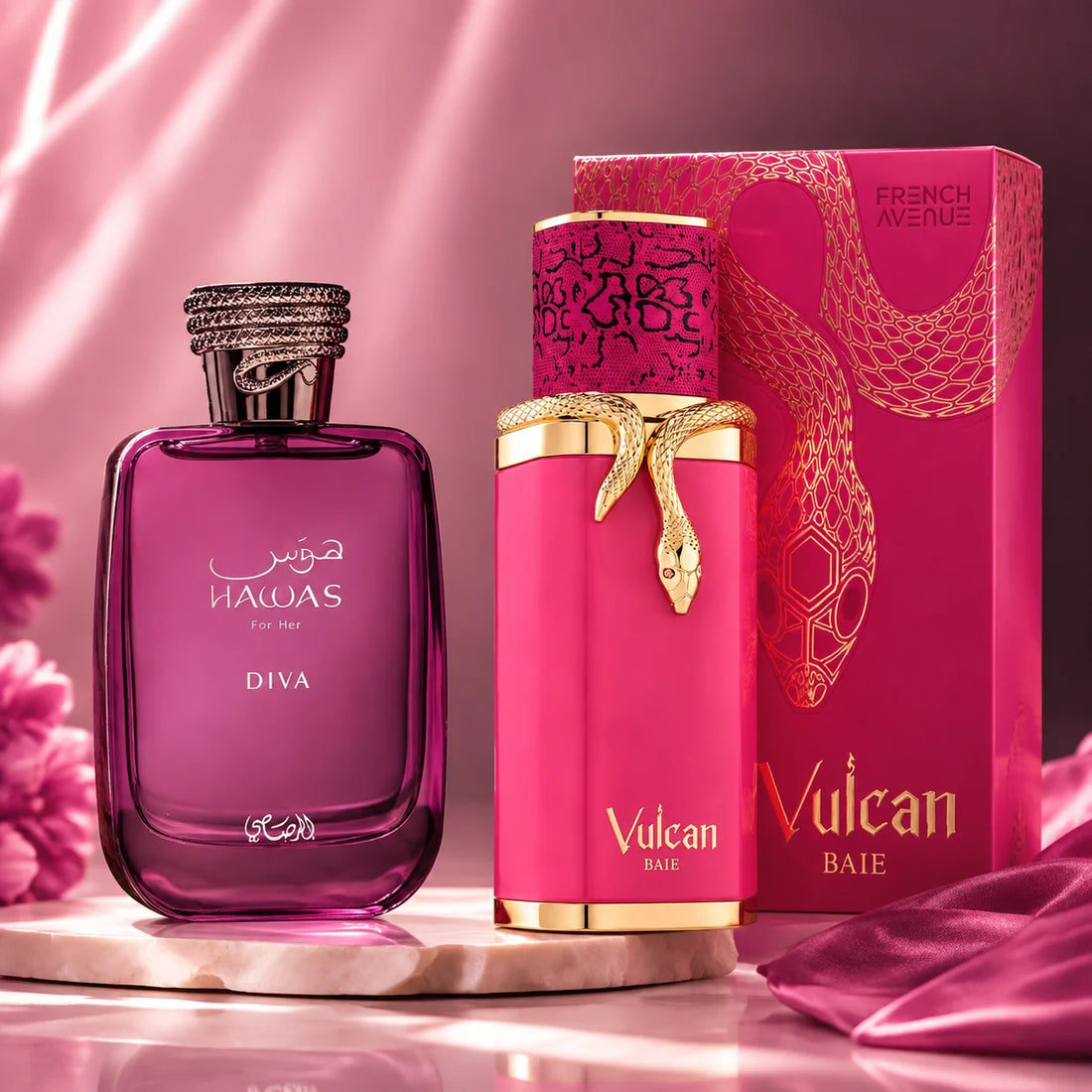 Luxury Arabian Perfume Gift Set – 2 x 100ml EDP for Women