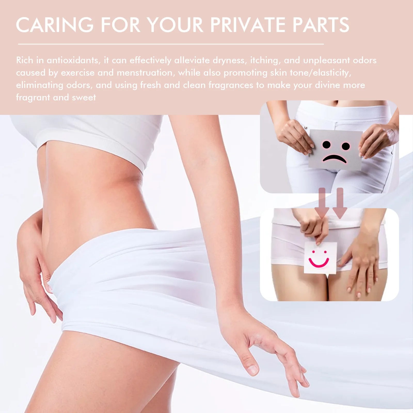 Yoni Oil – Vaginal Tightening & Hygiene Essence