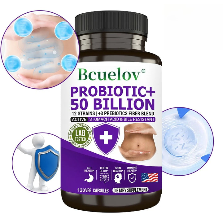 Probiotics & Prebiotics for Digestive Health
