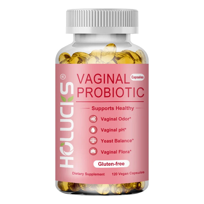 Vaginal Probiotics for Women with Prebiotics