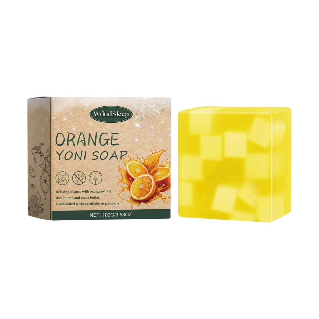 Yoni Bar Soap – pH Balance & Deep Cleanse