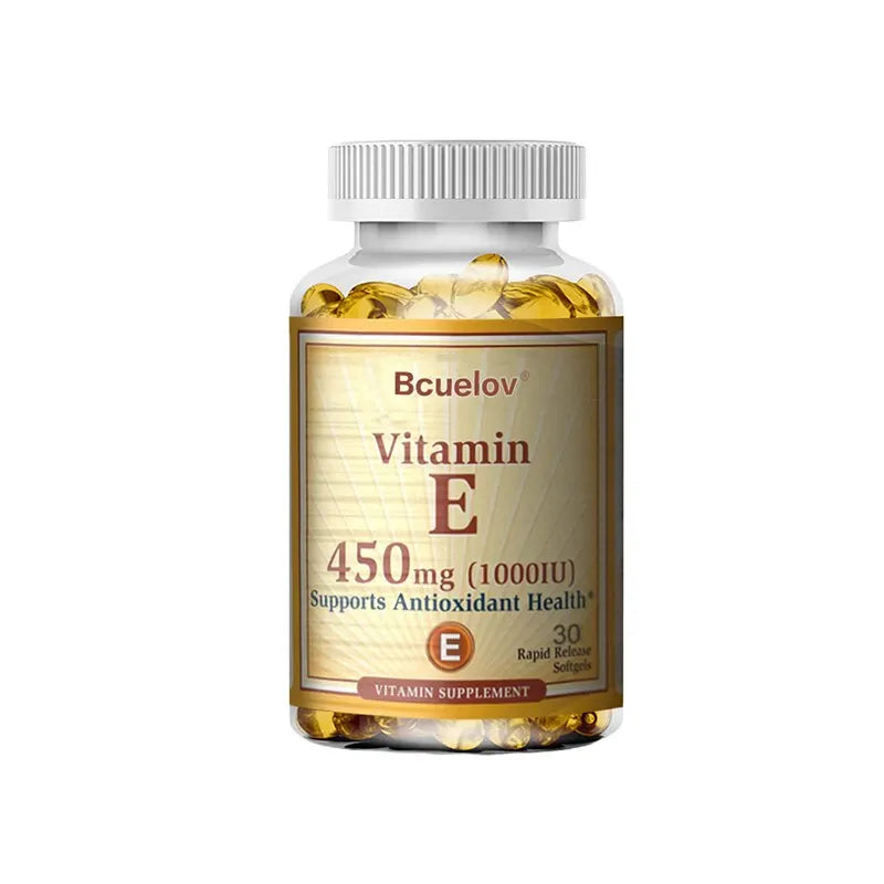 Vitamin E 1000IU Capsules