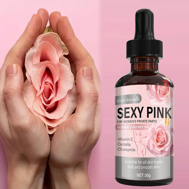Secret Pink Intimate Oil – Vitamin C & Chamomile Skin Revitalizer