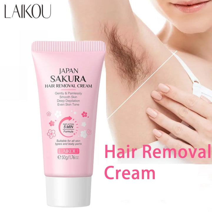 Gentle Hair Removal Cream for Men & Women – 50g