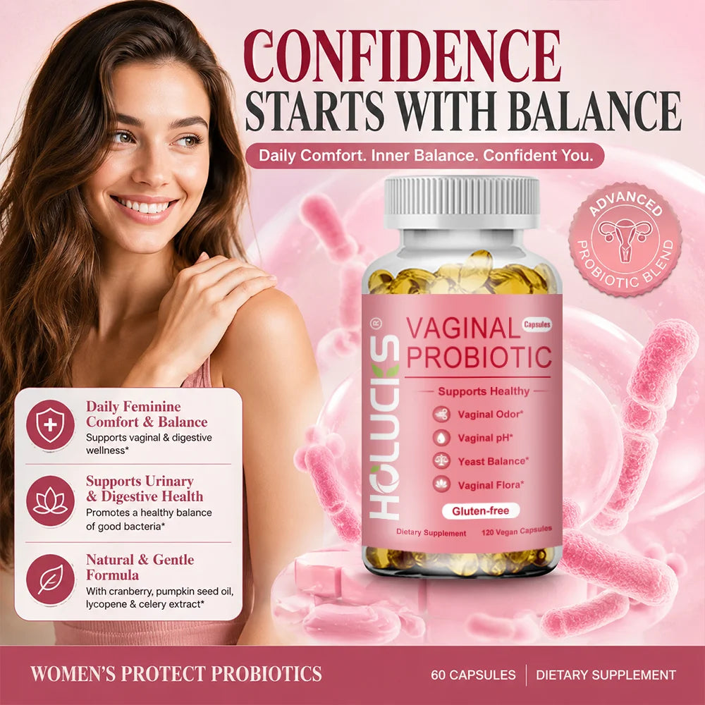 Vaginal Probiotics for Women with Prebiotics