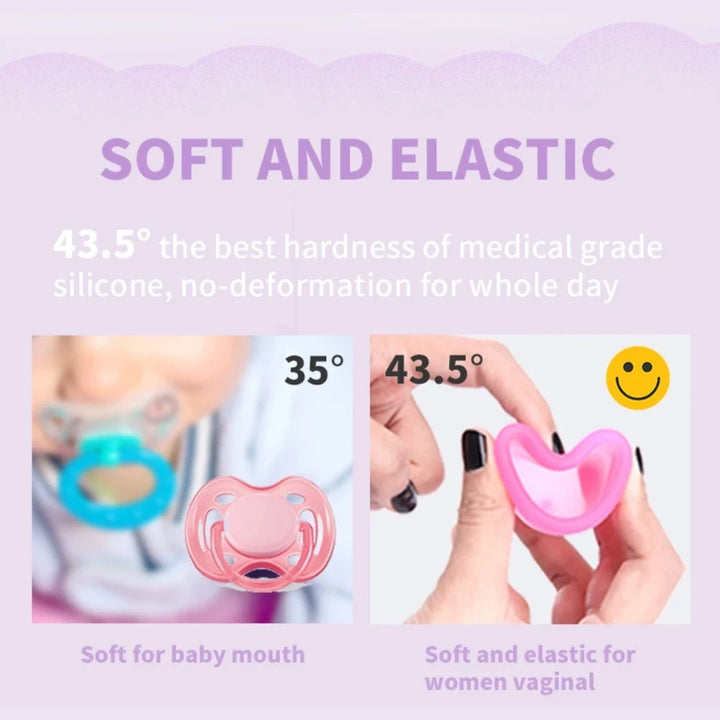 Menstrual Cup with Easy Removal Tab – Medical Silicone