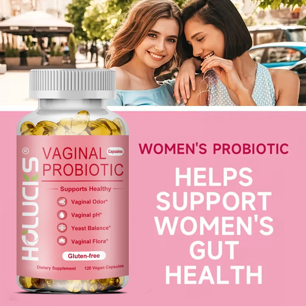 Vaginal Probiotics for Women with Prebiotics