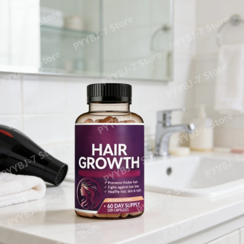 Biotin & Collagen Hair Growth Supplement