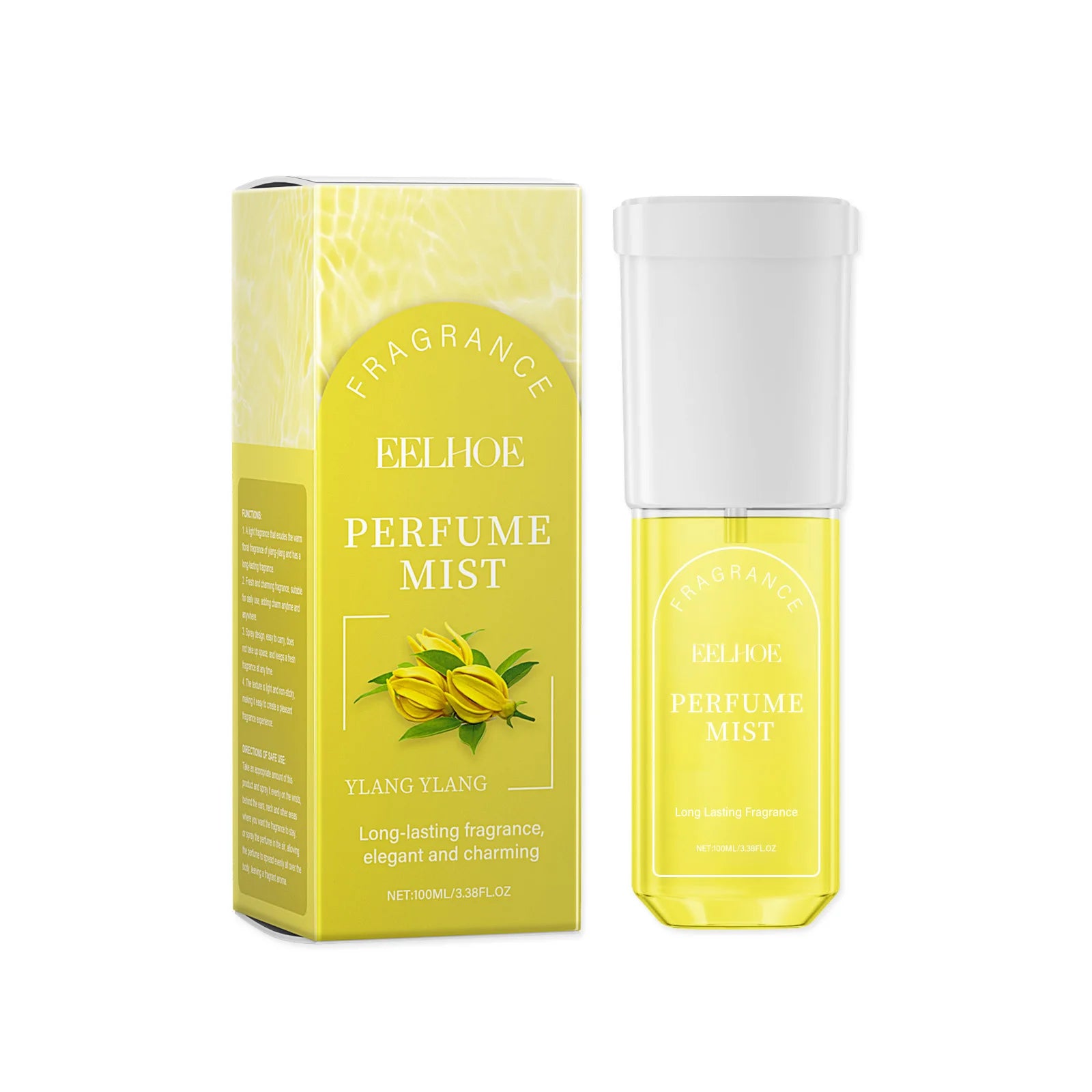 Floral Body & Hair Perfume Spray – Alcohol-Free, 100ml