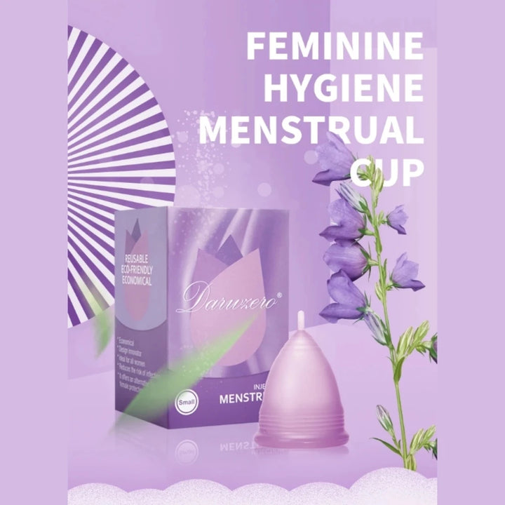 Menstrual Cup with Easy Removal Tab – Medical Silicone