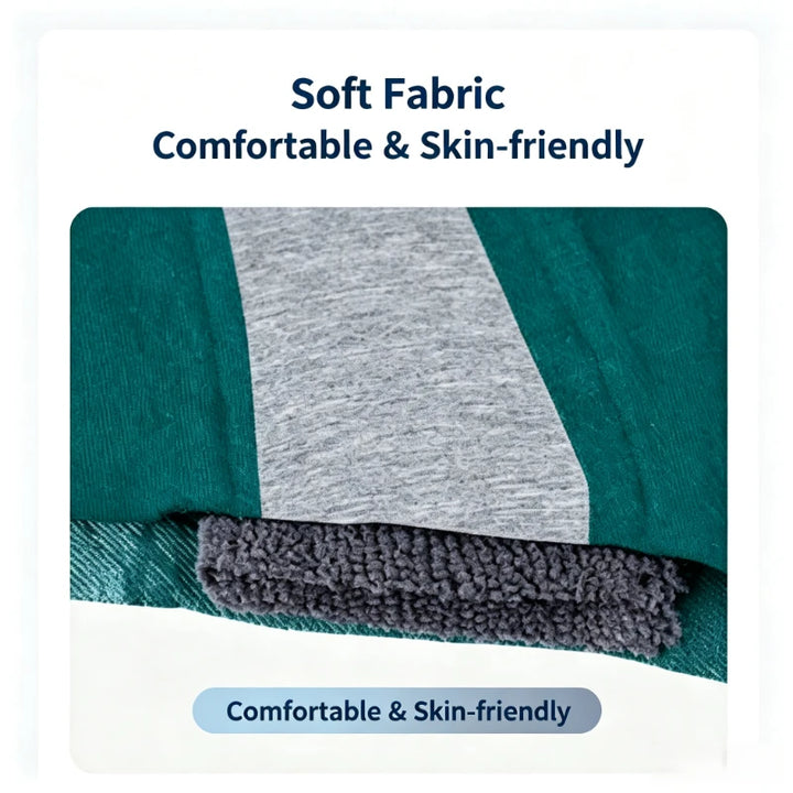 Reusable Eco-Friendly Cotton Sanitary Pads – 5-Pack