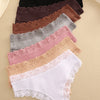 7PCS/Set Women Sexy Lace Panties Seamless Cotton Brazilian Panties Girls Breathable Sexy Low Rise Underwear Female Soft Lingerie