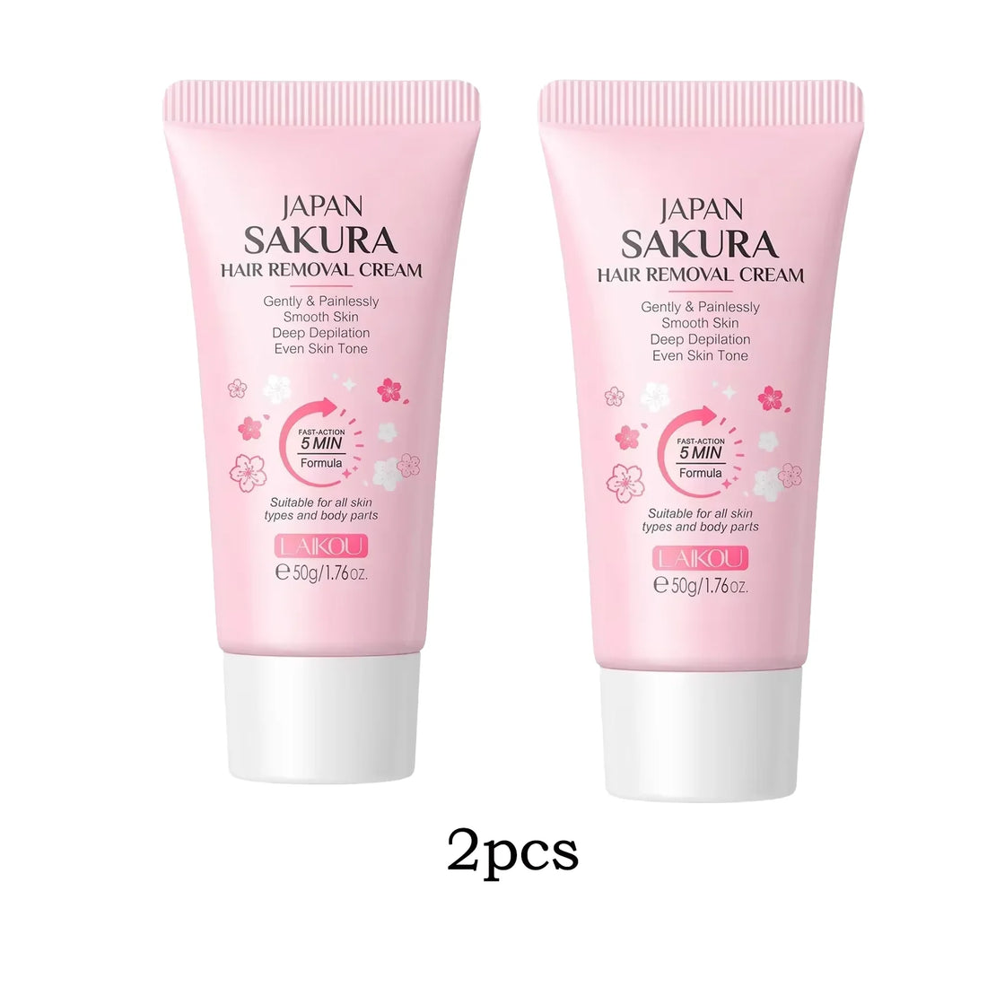 Gentle Hair Removal Cream for Men & Women – 50g
