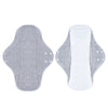 Reusable Gauze Cotton Incontinence & Menstrual Pads – 2-Pack