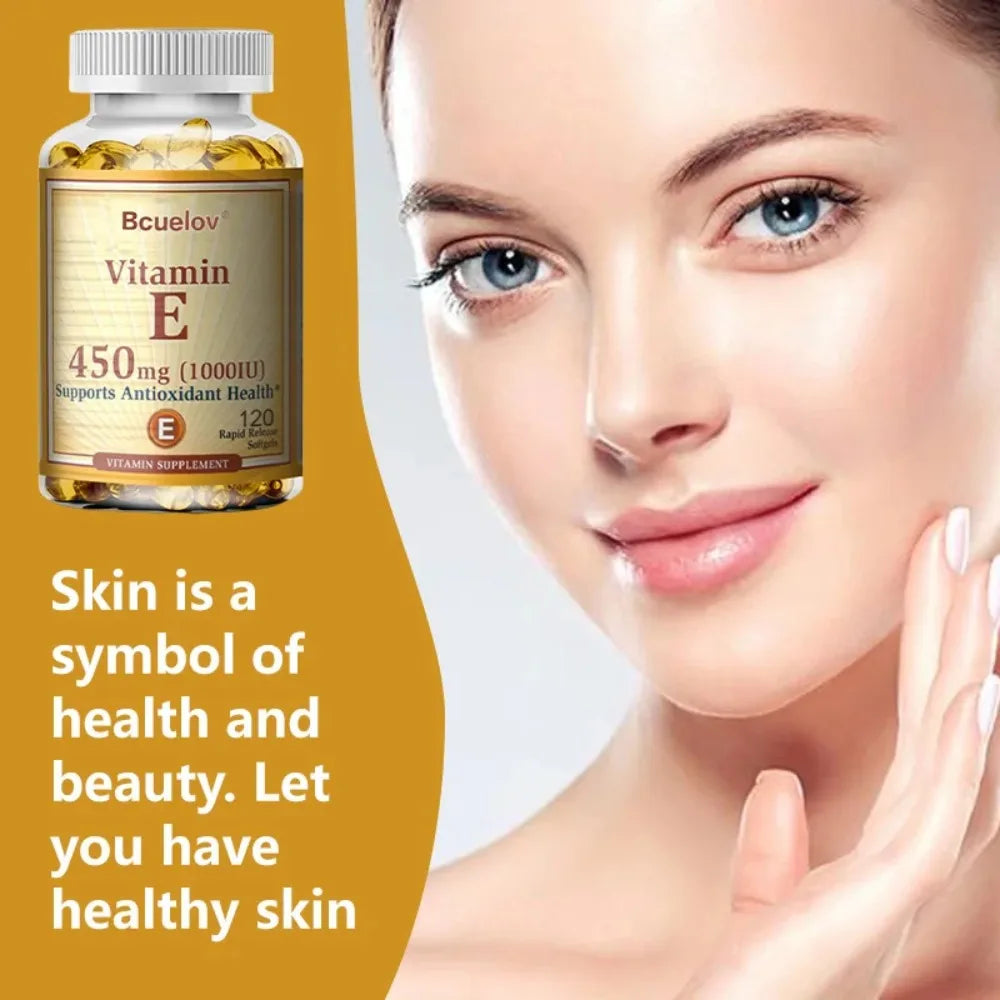 Vitamin E 1000IU Capsules