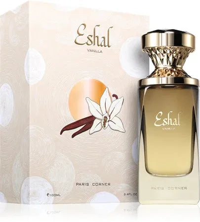 Eshal Vanilla EDP – Unisex Floral Fragrance 100ml